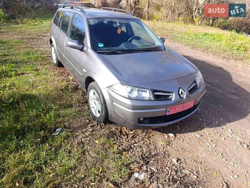 Универсал Renault Megane 2009 в Конотопе фото 88 Универсал Renault Megane 2009 в Конотопе