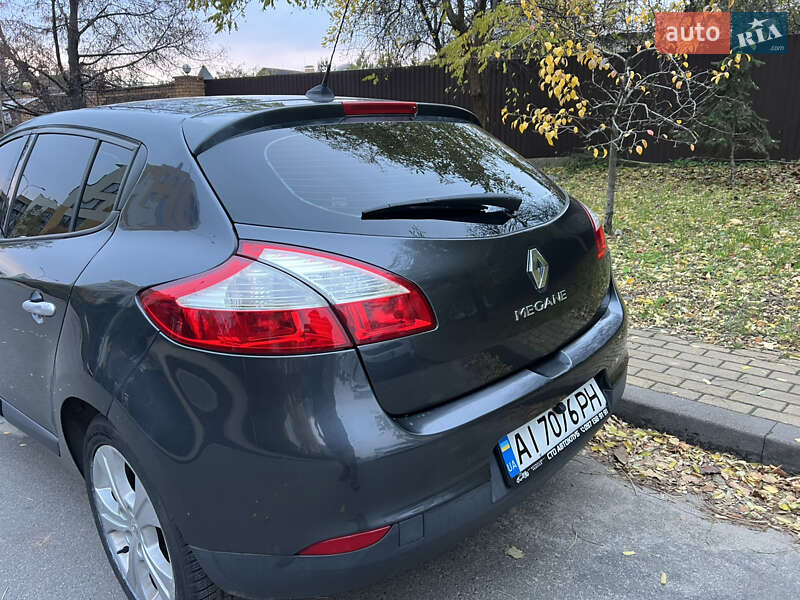 Хетчбек Renault Megane 2011 в Києві