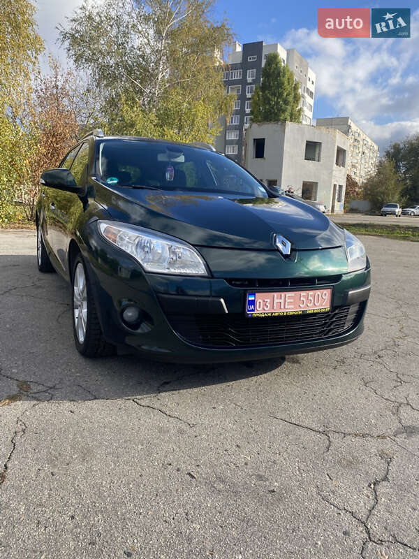Renault Megane 2010