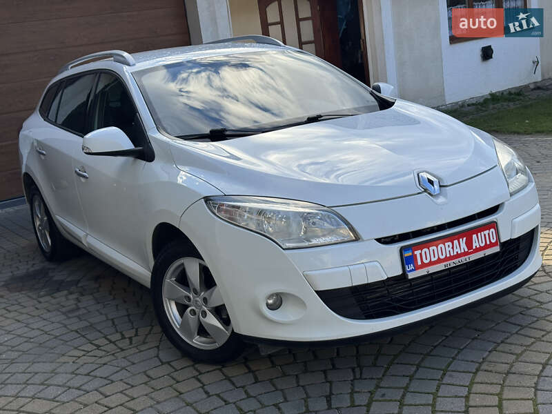 Renault Megane 2011