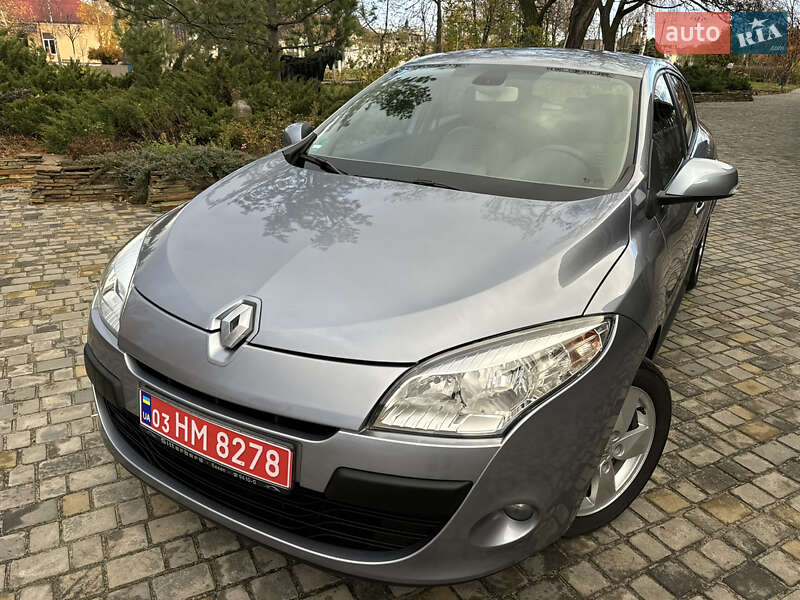 Хэтчбек Renault Megane 2008 в Харькове