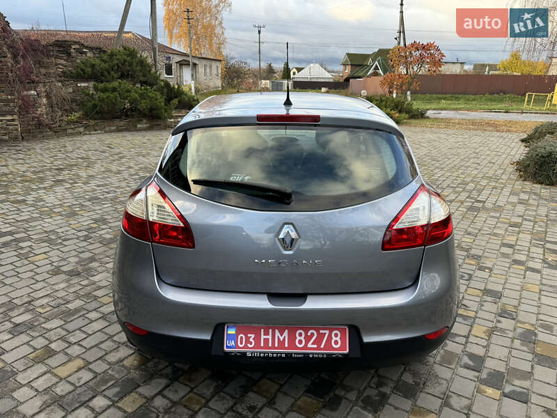 Хэтчбек Renault Megane 2008 в Харькове