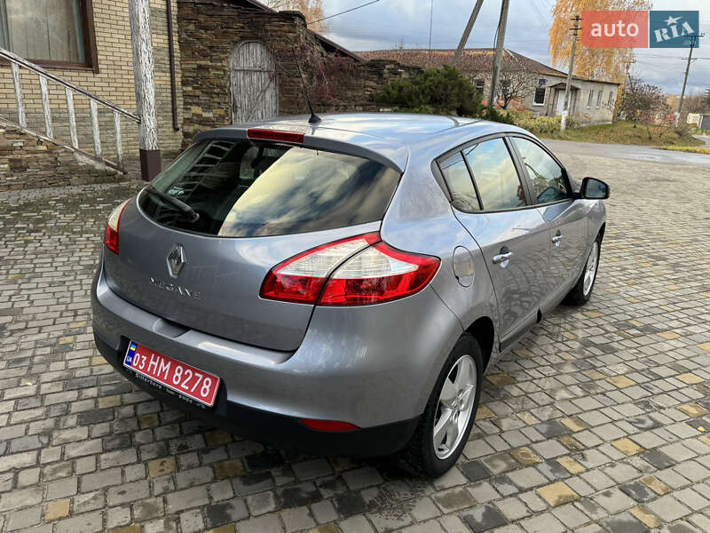 Хэтчбек Renault Megane 2008 в Харькове