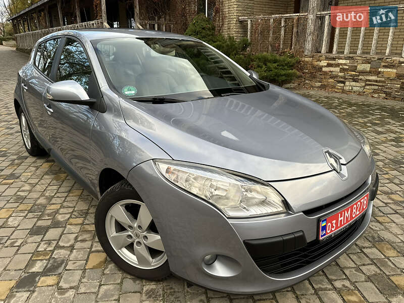 Хэтчбек Renault Megane 2008 в Харькове