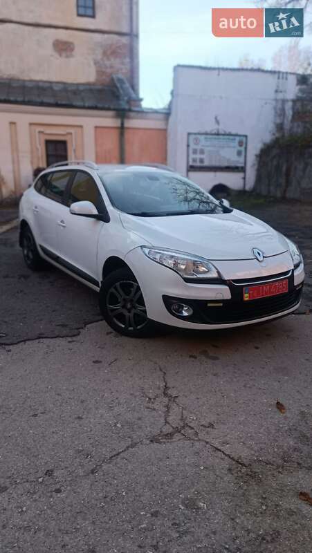 Renault Megane 2012