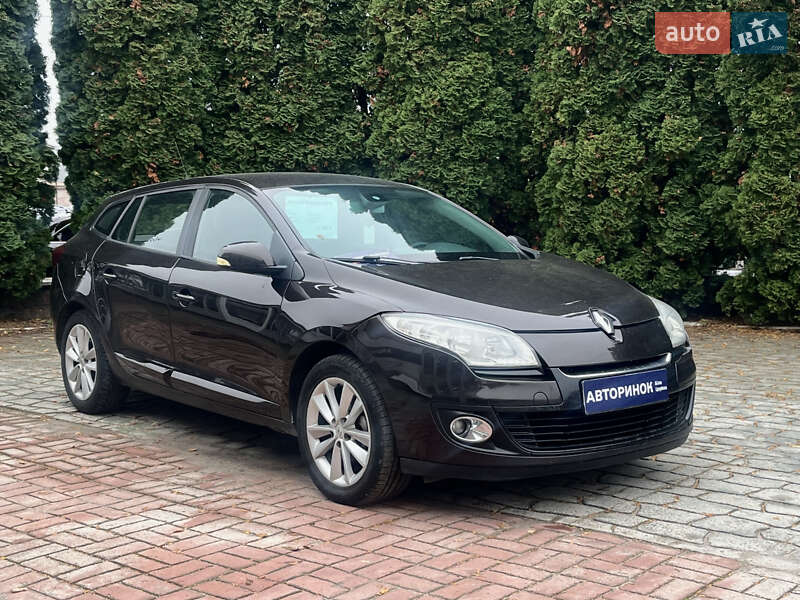 Renault Megane 2012
