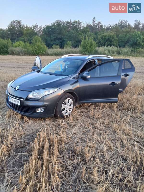 Універсал Renault Megane 2013 в Кременчуці фото 2 Універсал Renault Megane 2013 в Кременчуці