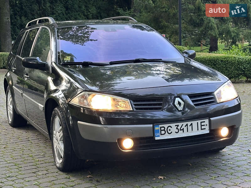 Универсал Renault Megane 2004 в Калиновке фото 2 Универсал Renault Megane 2004 в Калиновке
