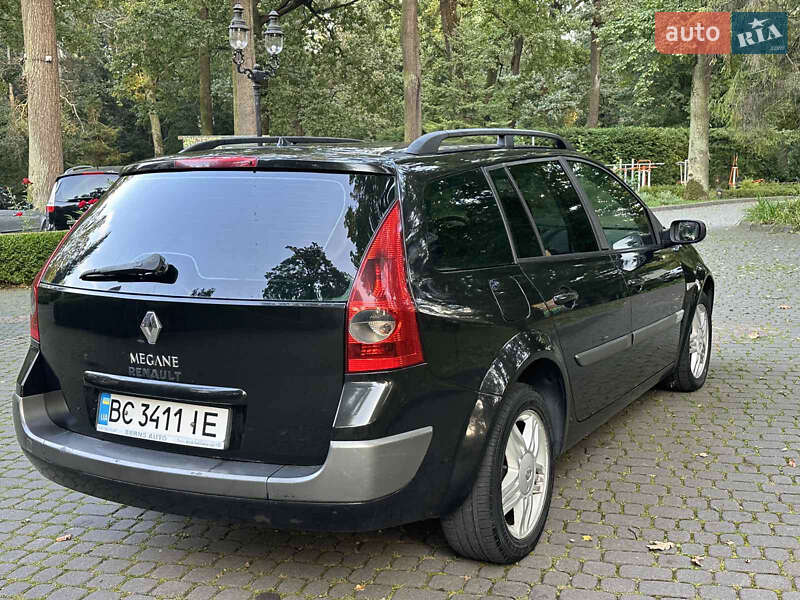 Универсал Renault Megane 2004 в Калиновке фото 10 Универсал Renault Megane 2004 в Калиновке