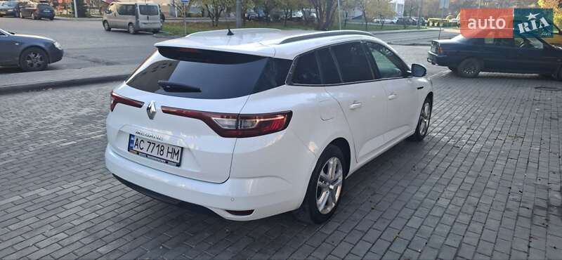 Універсал Renault Megane 2018 в Луцьку фото 3 Універсал Renault Megane 2018 в Луцьку