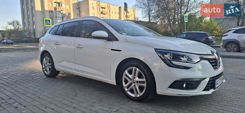 Універсал Renault Megane 2018 в Луцьку фото 6 Універсал Renault Megane 2018 в Луцьку