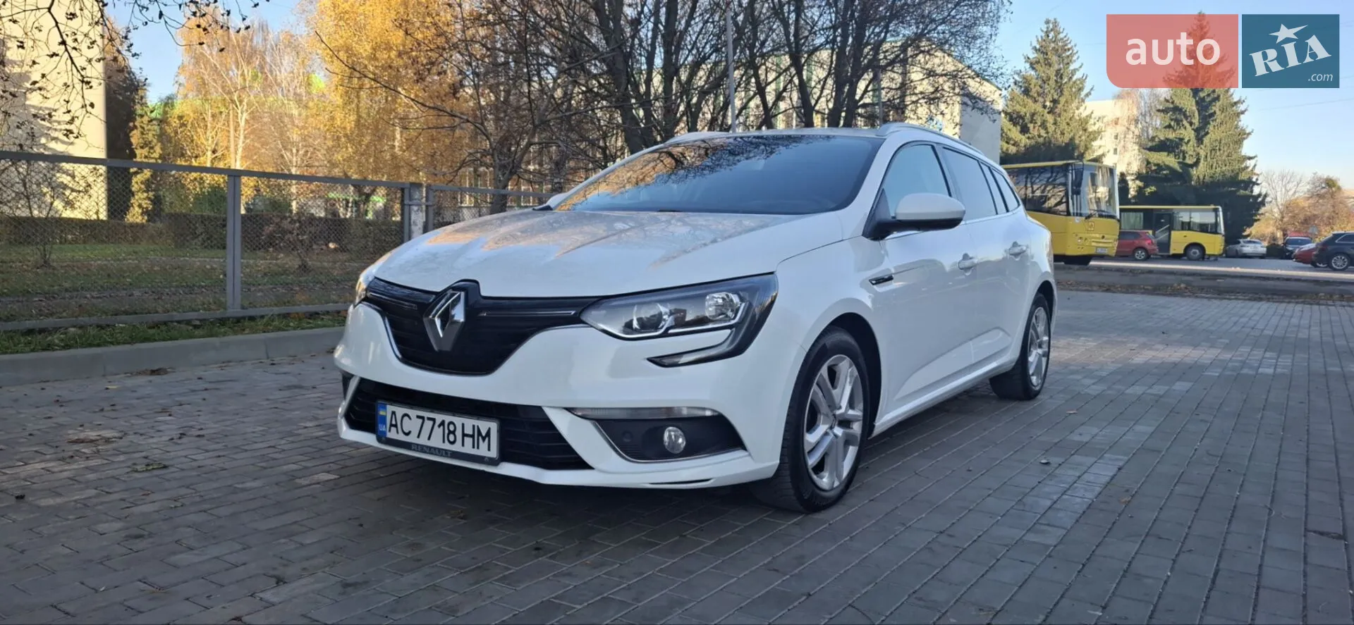 2018 Renault Megane - фото 1
