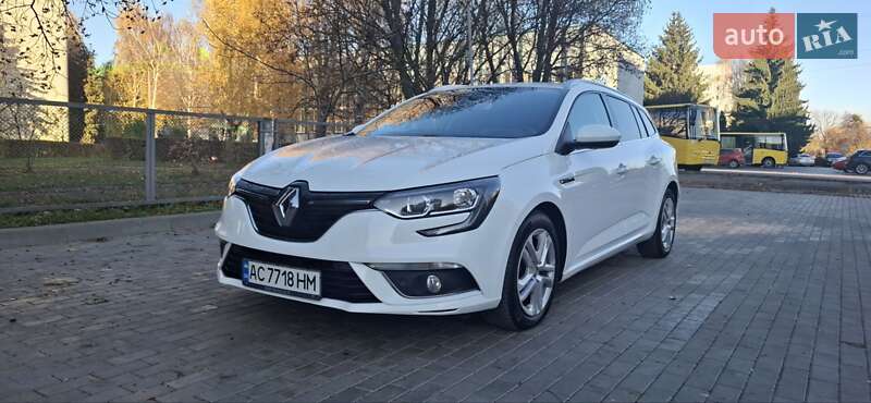 Універсал Renault Megane 2018 в Луцьку фото Універсал Renault Megane 2018 в Луцьку