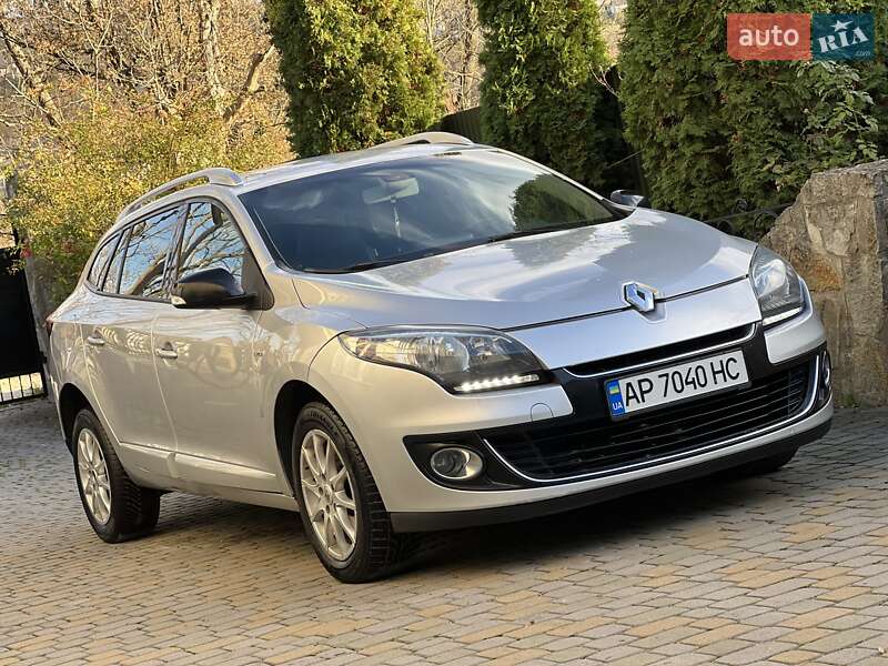 Renault Megane 2012