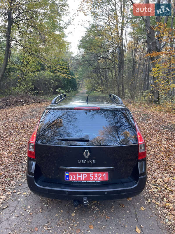Универсал Renault Megane 2009 в Рава-Русской фото 8 Универсал Renault Megane 2009 в Рава-Русской