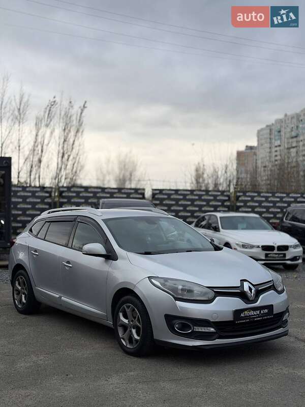 Універсал Renault Megane 2015 в Києві