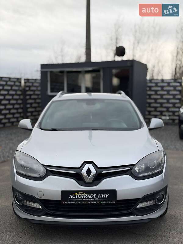 Універсал Renault Megane 2015 в Києві