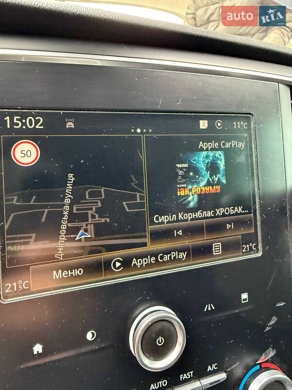 Универсал Renault Megane 2017 в Павлограде