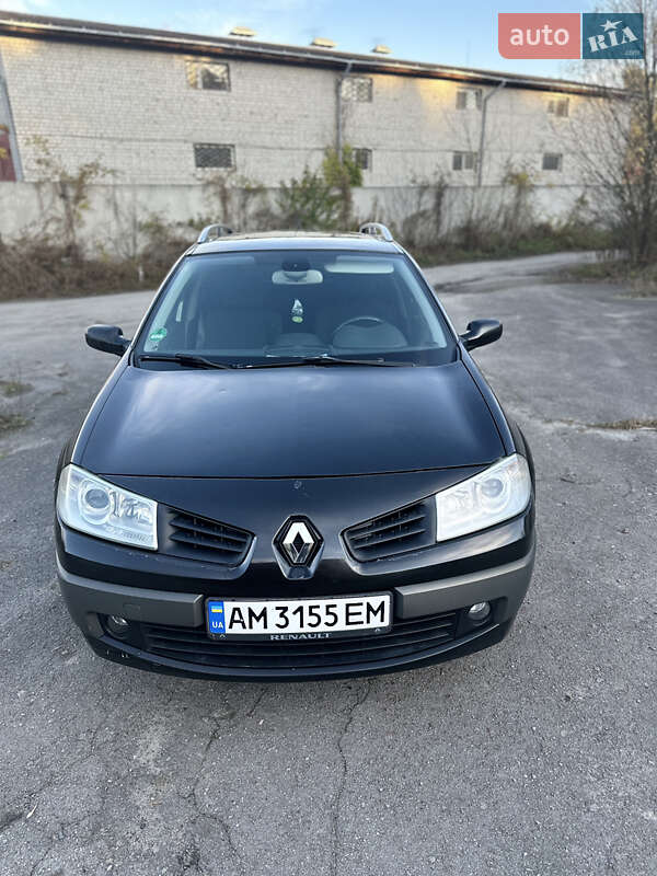Универсал Renault Megane 2007 в Житомире
