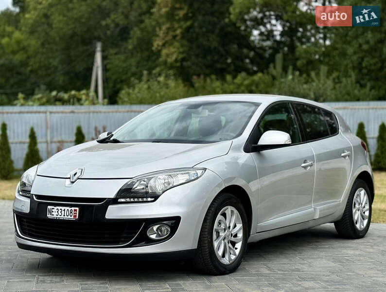 Хетчбек Renault Megane 2013 в Луцьку фото 4 Хетчбек Renault Megane 2013 в Луцьку
