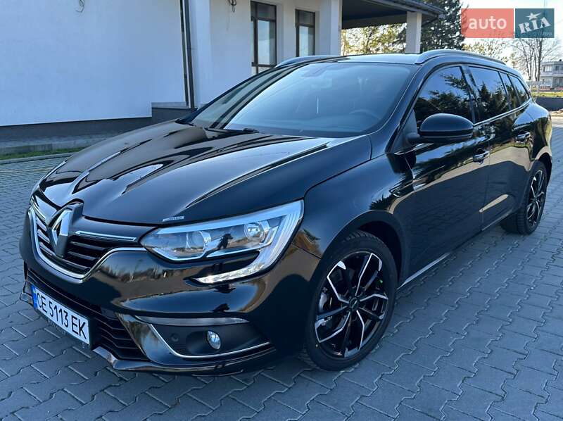 Renault Megane 2018