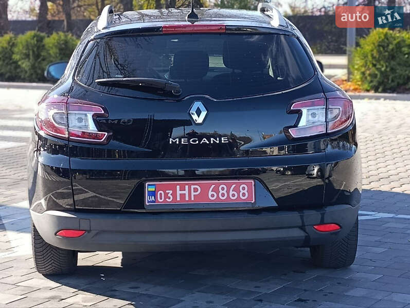 Универсал Renault Megane 2012 в Виннице фото 7 Универсал Renault Megane 2012 в Виннице