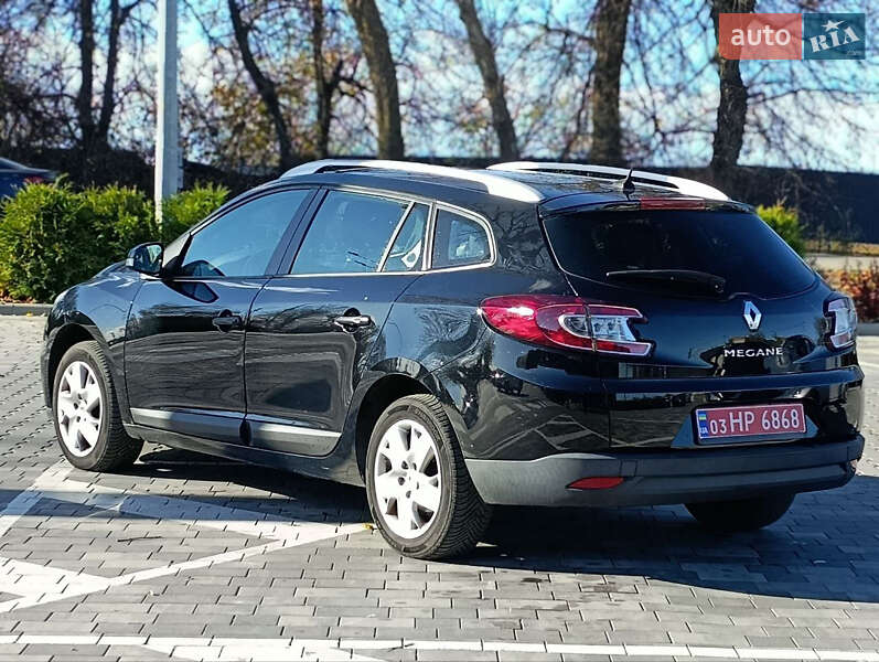 Универсал Renault Megane 2012 в Виннице фото 9 Универсал Renault Megane 2012 в Виннице