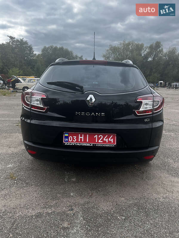 Универсал Renault Megane 2015 в Чернигове