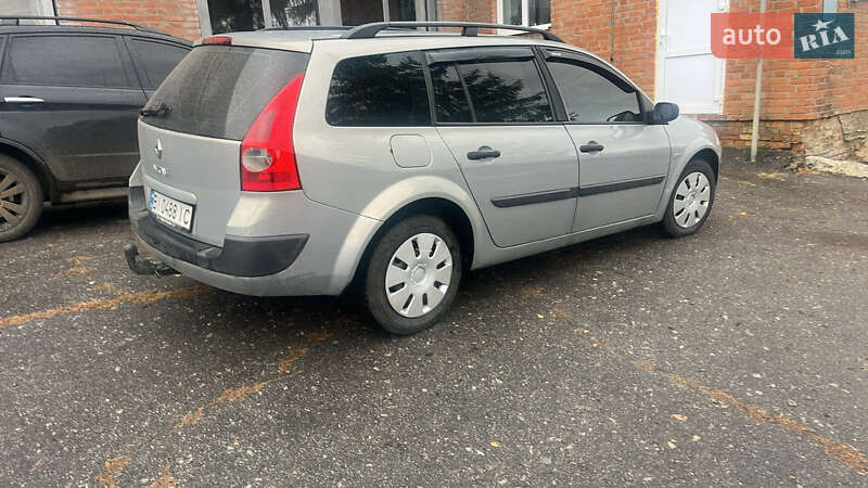 Универсал Renault Megane 2005 в Зенькове