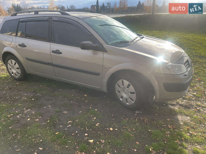 Универсал Renault Megane 2005 в Зенькове