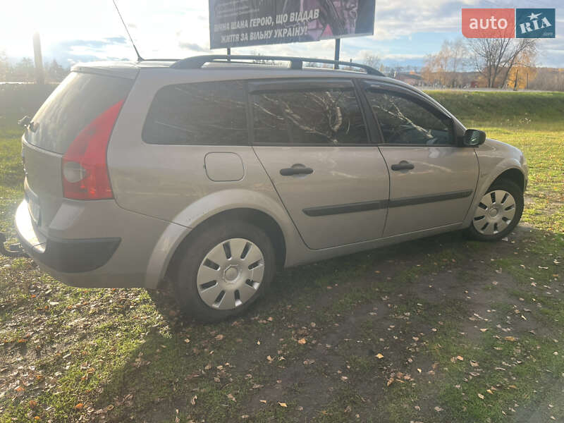 Универсал Renault Megane 2005 в Зенькове