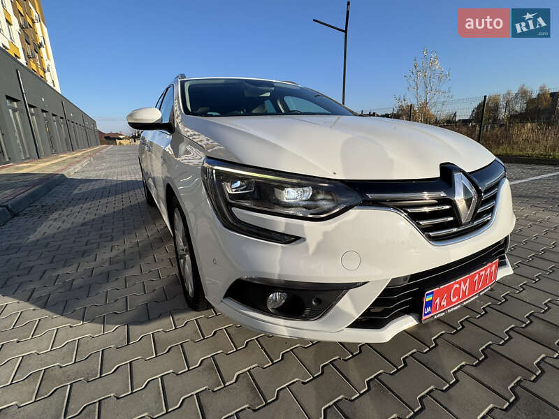 Универсал Renault Megane 2017 в Луцке