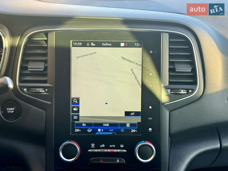 Универсал Renault Megane 2017 в Луцке