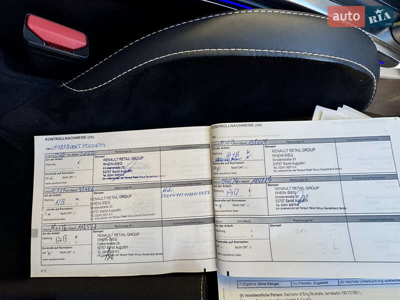 Универсал Renault Megane 2017 в Луцке