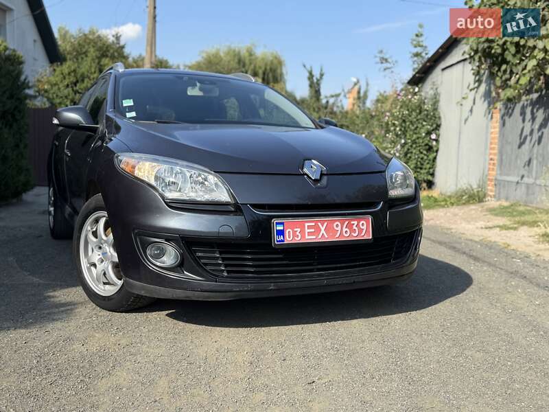 Renault Megane 2012 Renault Megane 2012