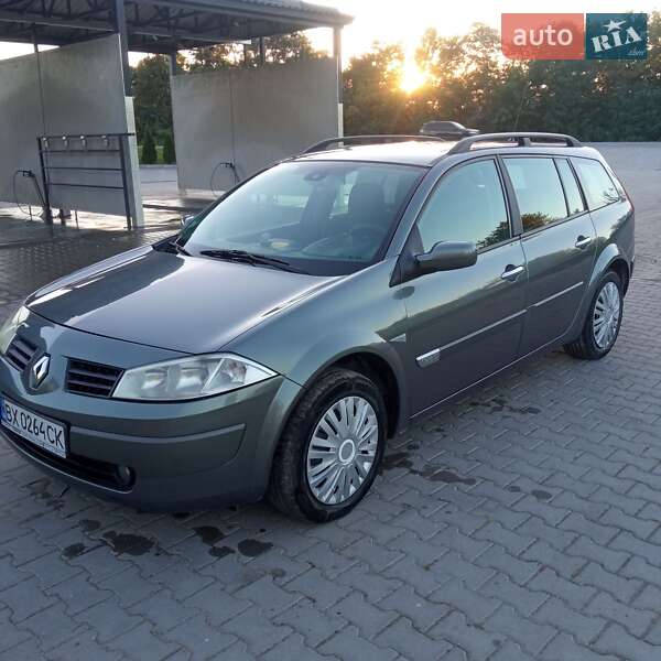 Renault Megane 2005