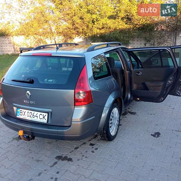 Універсал Renault Megane 2005 в Дунаївцях