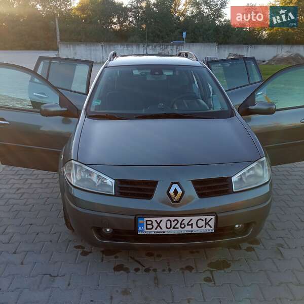 Універсал Renault Megane 2005 в Дунаївцях