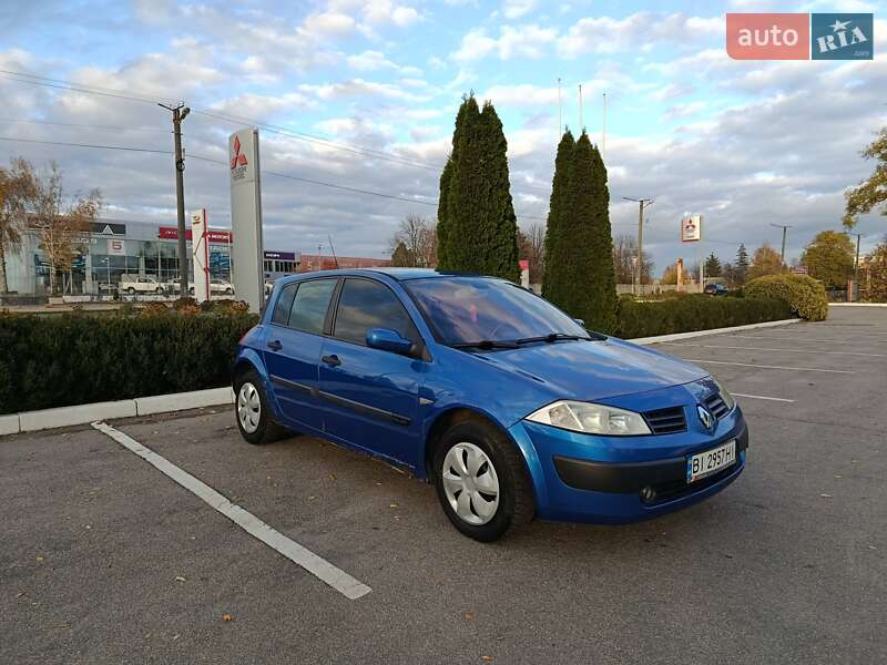 Renault Megane 2004 Renault Megane 2004