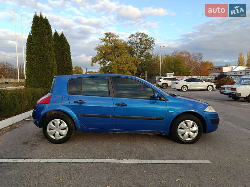 Хетчбек Renault Megane 2004 в Кропивницькому фото 8 Хетчбек Renault Megane 2004 в Кропивницькому