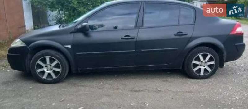 Седан Renault Megane 2006 в Кривом Роге фото 3 Седан Renault Megane 2006 в Кривом Роге