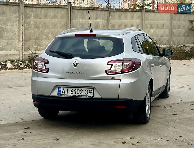 Універсал Renault Megane 2011 в Одесі