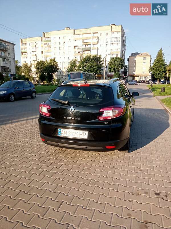 Универсал Renault Megane 2012 в Звягеле