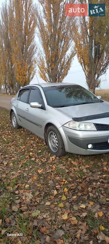 Седан Renault Megane 2006 в Баришівка фото 7 Седан Renault Megane 2006 в Баришівка