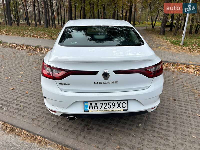 Седан Renault Megane 2019 в Киеве