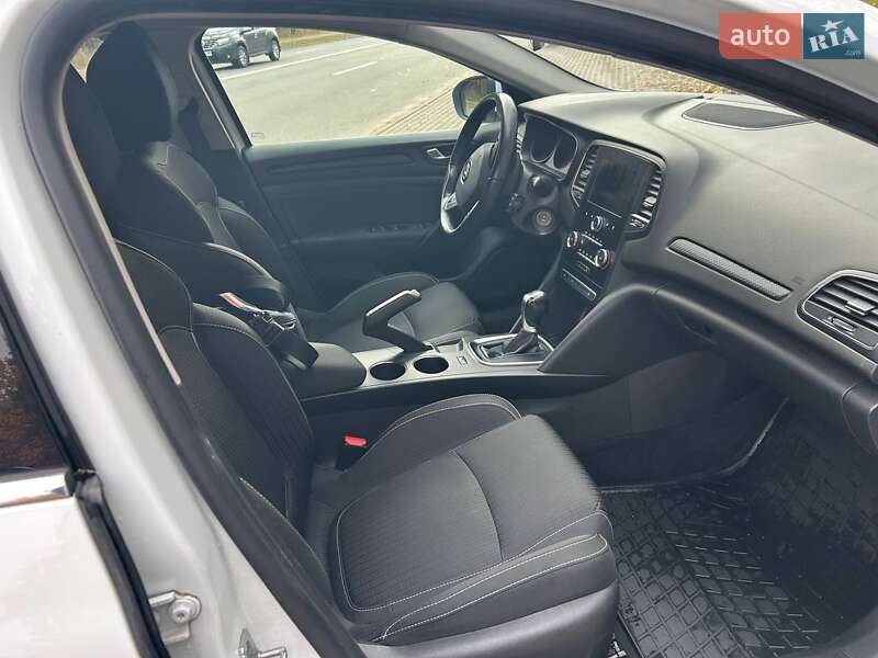 Седан Renault Megane 2019 в Киеве