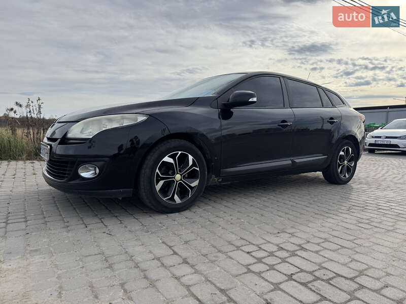 Универсал Renault Megane 2013 в Львове