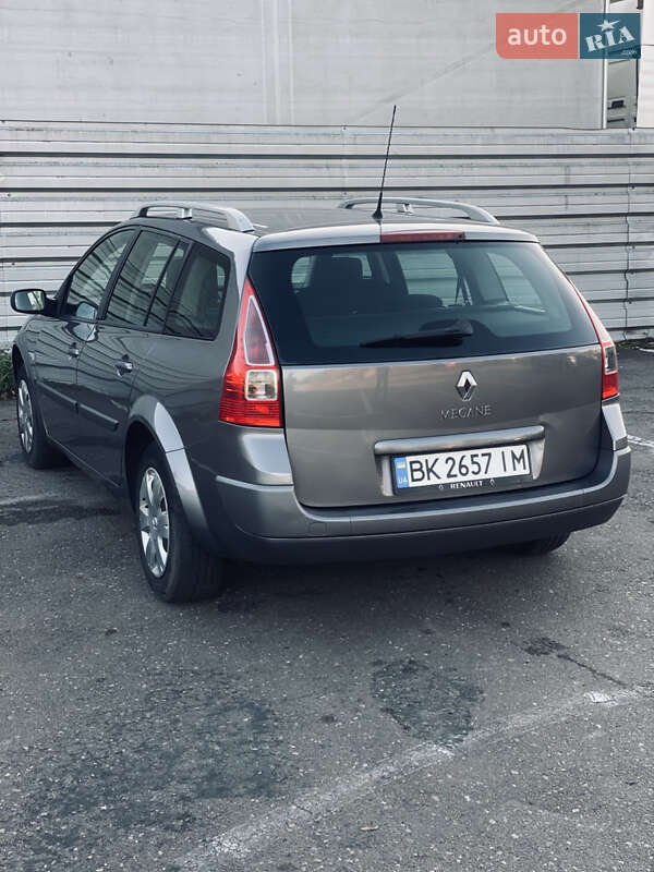 Универсал Renault Megane 2009 в Ровно фото 3 Универсал Renault Megane 2009 в Ровно