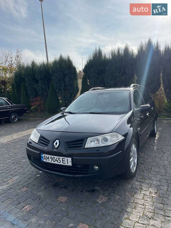 Универсал Renault Megane 2007 в Житомире