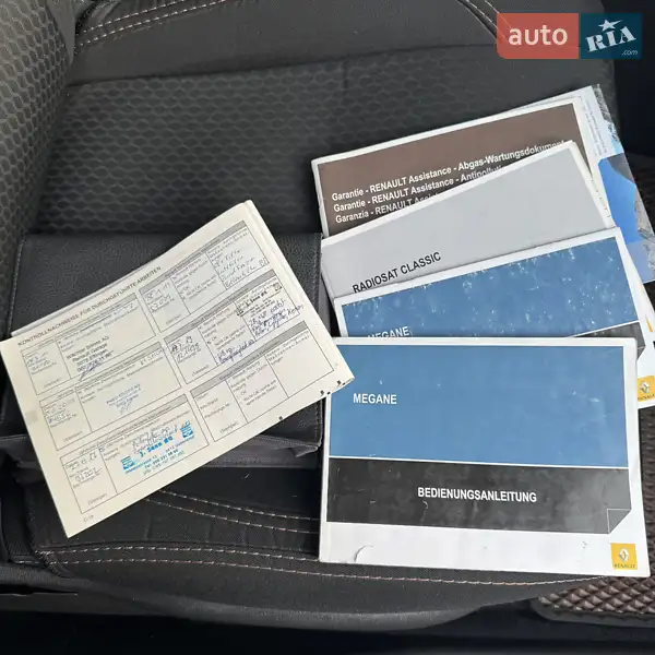 Хэтчбек Renault Megane 2009 в Ужгороде документ 3 фото Хэтчбек Renault Megane 2009 в Ужгороде документ